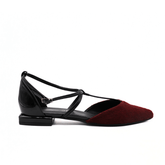 SAN PIERO BALLERINA E53028 BORDEAUX